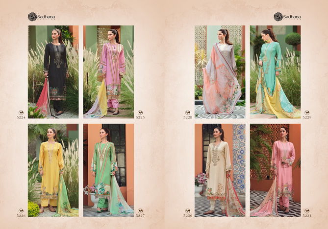 Mehtab Vol 3 By Sadhana Cotton Dress Material Catalog
